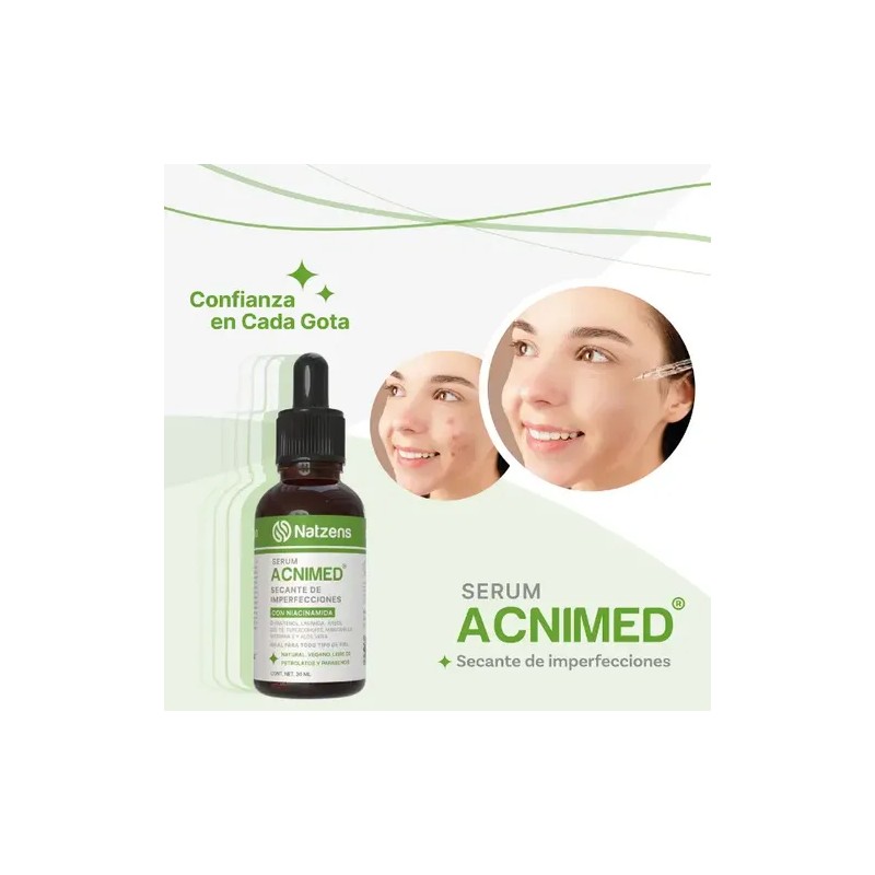 Serum Facial Tratamiento Acné Acnimed Secante Rápido Marcas
