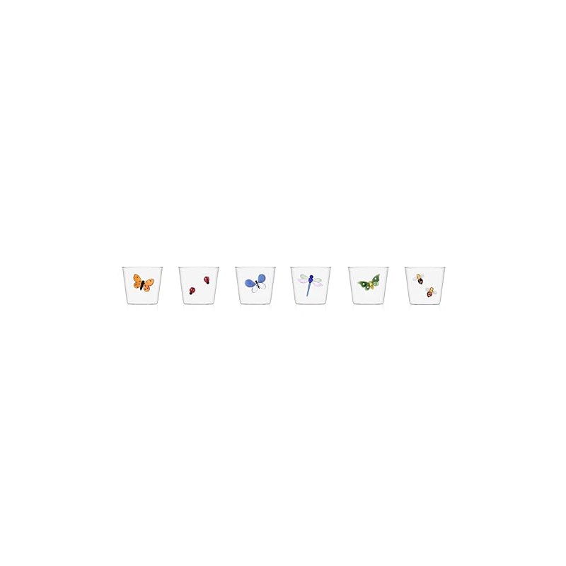 Ichendorf Milano 0.09352047 Tumbler Coccinelle Collection Garden Picnic