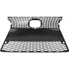 HECASA Lower and Upper Grill Compatible with 2014-2016 Lexus IS200t