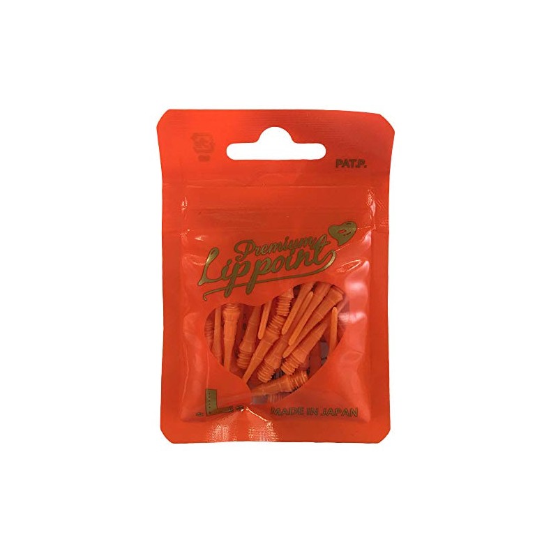 L-style Premium Lippoint Tips, Orange, 30-Pack, 2BA