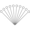 Metaltex Roulade pins 10 Pieces, Stainless Steel Multi-Colour, 0.7 x