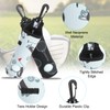 PATIKIL Golf Ball Carrying Bag 4pcs Golf Tee Holder Pouch