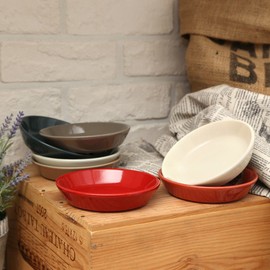 Emile Henry HR ceramic side dish plate 14cm 1p *color selectable*, Grand Cru / 에밀앙리  HR 세라믹 반찬접시 14cm 1p *색상선택가능*, 그랑크뤼