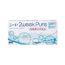 2 Week Pure Moisture Plus [BC] 8.6 [DIA] 13.8 [PWR] -6.00 6 Pieces