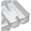 Excèlsa"Rainbow" 6 Compartments White Cutlery Tray