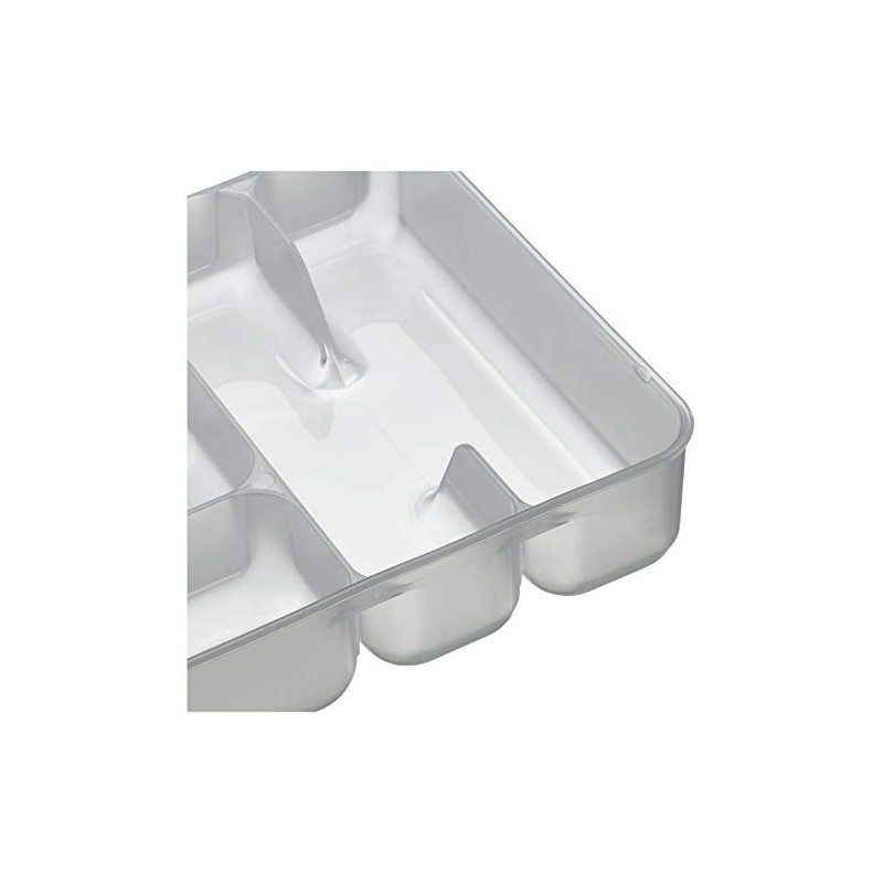 Excèlsa"Rainbow" 6 Compartments White Cutlery Tray