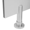 Kindergarten Urinal Partition, 23.62x31.5In Toilet Partition Divider, HPL Wall-Mounted Bathroom