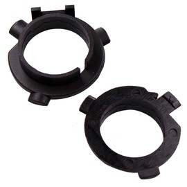 HUIQIAODS H7 LED Headlight Car Bulb Adapter Holder Socket for KIA K3 K4 K5 Sorento SportageR Coupe Grand Santa Fe Hyundai Sonata9 Coupe Veloster 2pcs