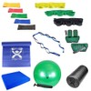 Fabrication Home Exercise Kit (Elite) Includes Exercise Mat,Balance Pad, Multi-Grip