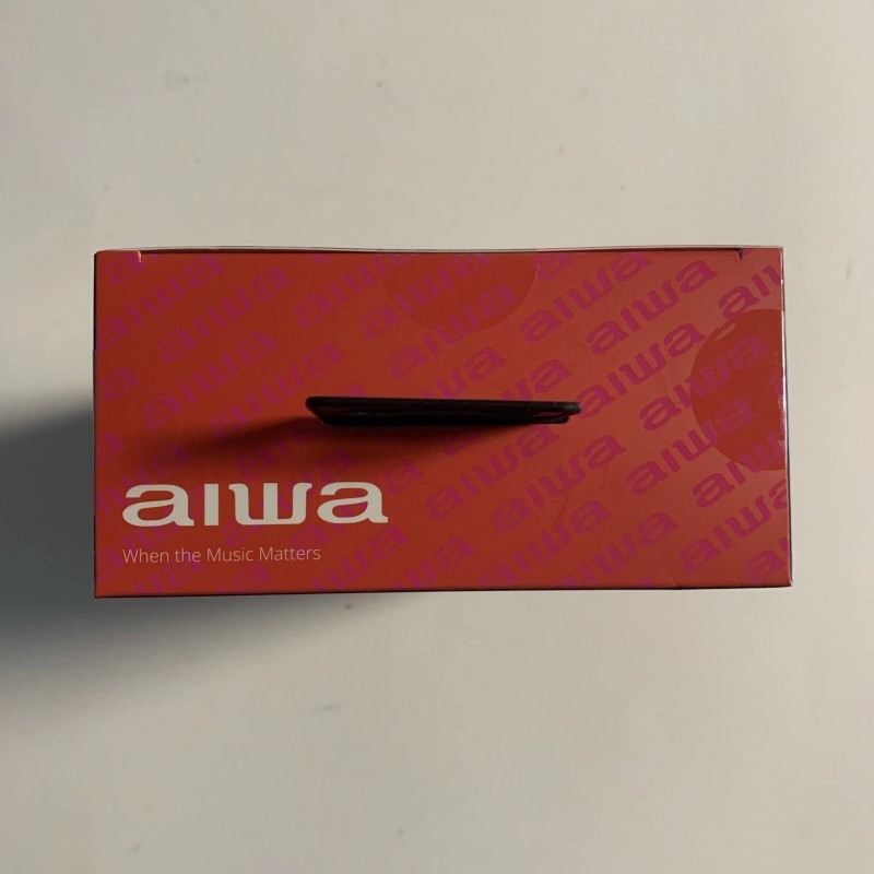AIWA Street Cassette Player & Earbuds FM/AM Radio Brand NEW!