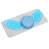 Mini Neck Massager Electric Battery Fatigue Relieve Pulse Cervical Massage