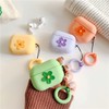 Ownest Compatible for AirPods Case Cute Cartoon Flower Pattern Girls