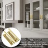 Opfiue 10 PCS Self-Stick Push Pull Helper ABS Plastic Handle,