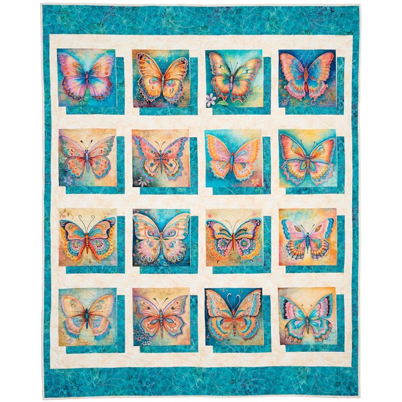Fabric Cafe Panel Perfect 3-Yard Quilts Book – 8 Easy