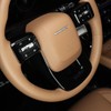 FOEVE Steering Wheel Trim Cover Compatible with Hyundai Santa FE