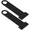 Fydun Helmet Strap D-Ring Lock Stainless Steel Motorcycle Steel Ring