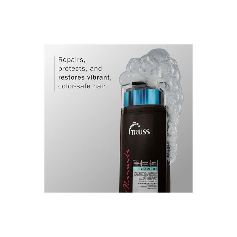 TRUSS Miracle Shampoo, 10.56 fl oz