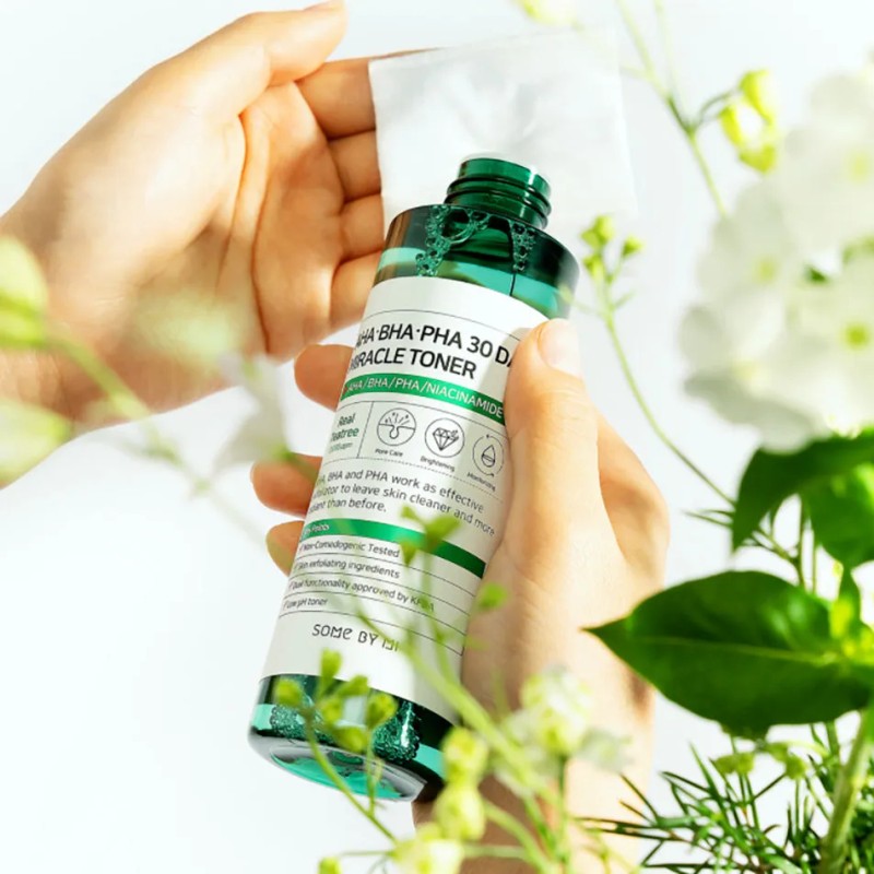Loción 30 Days Miracle Toner Some by Mi de 150mL