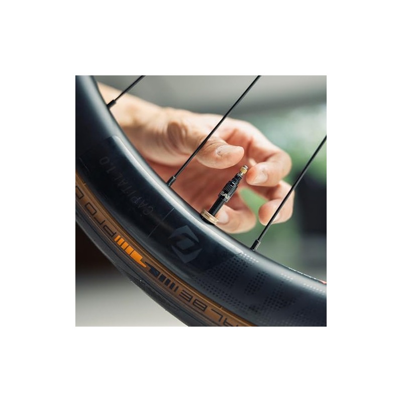 Topeak Turboflow 45mm Presta Valve Kit