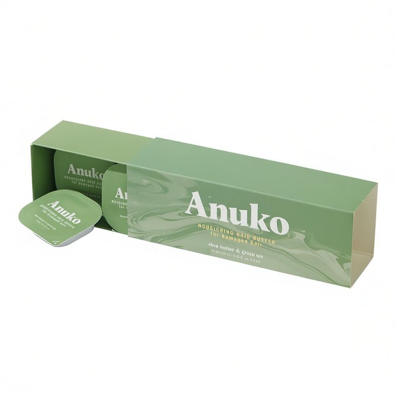Anuko [Travel Size] Anuko Nourishing Hair Butter Treatment for Damaged