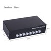 Suckoo 8 Port VGA Video switcher 8 in 1 Out