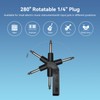 M-VAVE 2.4GHz Wireless Guitar System Built-in Rechargeable Upgrade Wireless Guitar