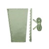 Women's Corset Back Kit Lace up Zipper Replacement Adjustable Satin