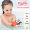 Baby Bath Thermometer Cartoon Bee Shaped IPX7 Waterproof 10‑50 Degrees