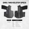 Watchdog Tactical, OWB/IWB Holster for Palmetto State Armory PSA Micro