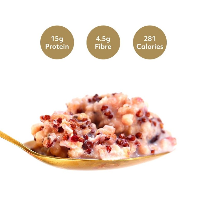 Protein Works Superfood Breakfast Bowl Apple & Cinnamon Protein Rich