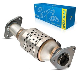 PHILTOP Front Right Catalytic Converter Kit Fit For 2005-2018 Frontier 4.0L, 2005-2012 Pathfinder 4.0L, 2005-2015 Xterra 4.0L, 2012-2017 NV1500/NV2500/NV3500 4.0 - Replace# 16467 (EPA Compliant)