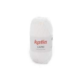 Katia Capri Wool 50g White 82050