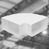 KOTARBAU® Deflector 120 mm x 60 mm Horizontal 90° Duct