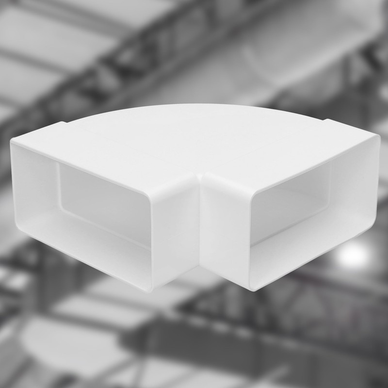 KOTARBAU® Deflector 120 mm x 60 mm Horizontal 90° Duct