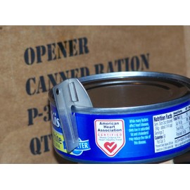 P38 Can Openers 25 Pack Shelby Made in USA Stainless Steel Military Hiking Camping