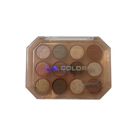 L.A. COLORS 12 Color Eyeshadow Palette, Surreal C69012