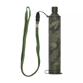 WakiWaki Water Purifier Straw Outdoor Survival Water Filter Filtration Survival 4Stage