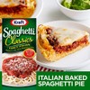 Kraft Spaghetti Classics Tangy Italian Easy Pasta Meal with Spaghetti,