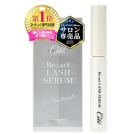 [Citar]React Lash Serum, Hidrata y nutre las pestañas, Tratamiento reparador de daños después de las pestañas, 0,2 fl oz (5,5 ml), Suero para...      