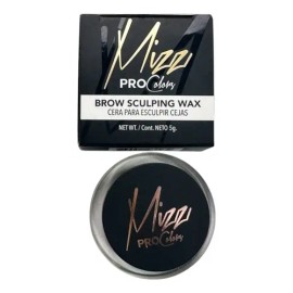 Gel Para Esculpir Cejas Brow Sculpting Wax Mizz Pro Colors Color Transparente                                                                         