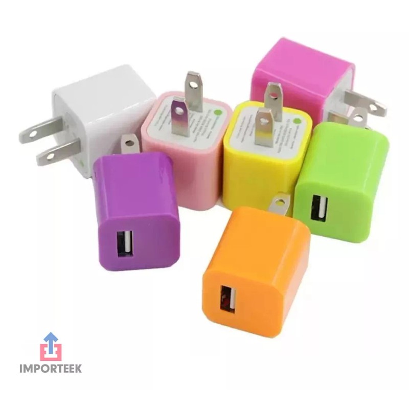 Importeek 30pz Cargador Adaptador Usb Portatil Pared Universal Celular