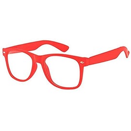 Boolavard® TM Nerd Sunglasses in Classic Style Retro Vintage Unisex Glasses -