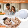 Light Alarm Clock, Daylight Alarm Clock, Wake Up Light, Sunrise