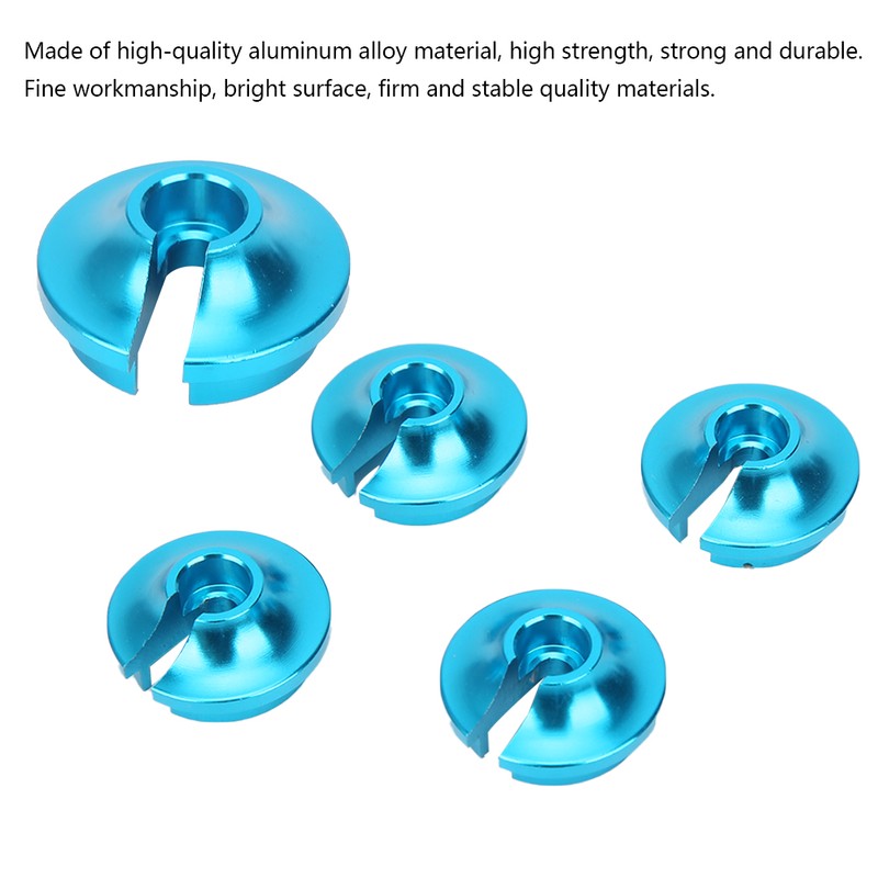 Spring Retainers with Piston Heads for TRXXAS SLASH 2WD RC