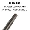 Drill America 1" X 18" Ship Auger Drill Bit for