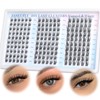 Lash Clusters Wispy Eyelash Clusters Natural C Curl Cluster Lashes