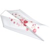 Hinoya Embroidered Half Collar, Silk Cross-weaving, For Furisodes, Red, Half