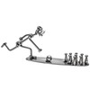 STEEMO Screw Man Bowling Bowling Gift Metal Art Decoration 31
