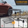 CDEN Tailgate Table, Car Desk, Tailgate Table, Car Camping, Camping