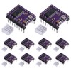 beinkmake 10Pcs DRV8825 Stepper Motor Driver 3D Printer Parts Module